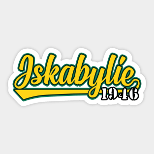 Jskabylia 1946 Sticker